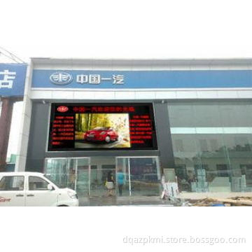 Vivid Color SMD Outdoor LED Video Wall / Screen For Busines